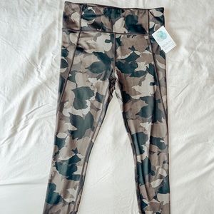 Athleta Cropped Leggings High Waisted